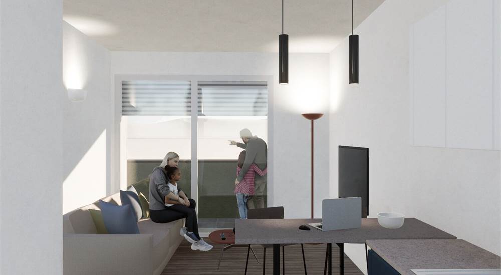 Rendering interno