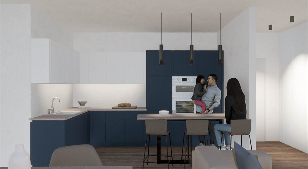 Rendering interno