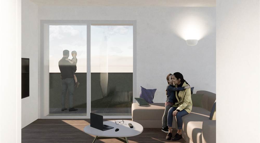 Rendering interno