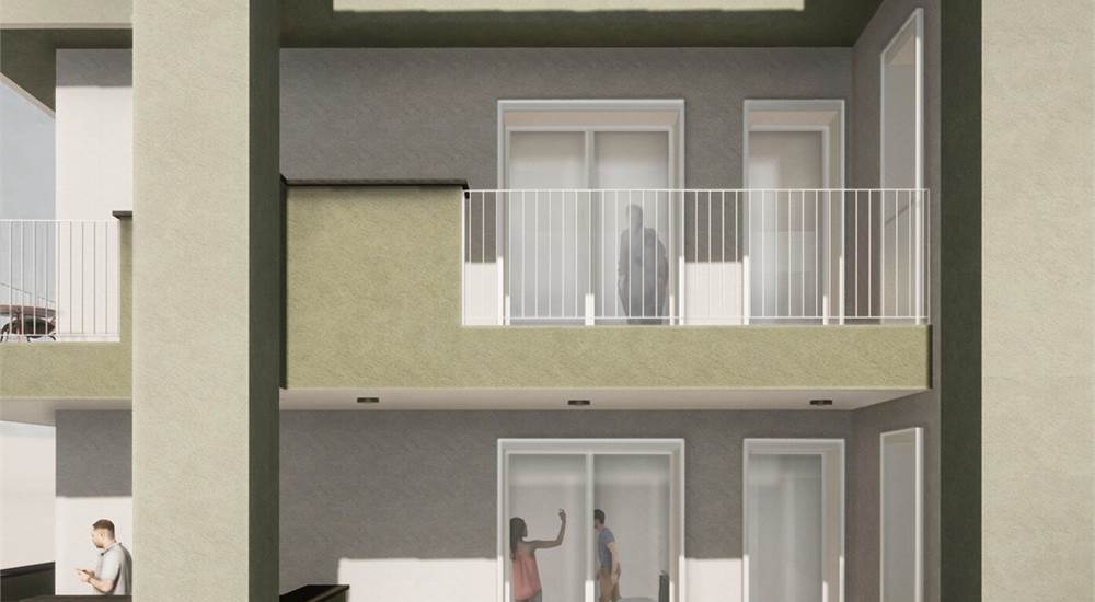 Rendering esterno