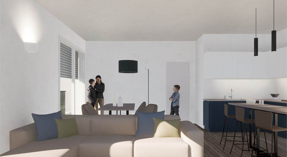 Rendering interno